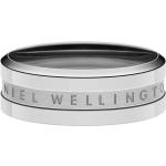 Dámske Strieborné prstene DANIEL WELLINGTON striebornej farby z nehrdzavejúcej ocele 54 