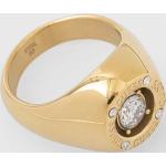 Dámske Prstene z chirurgickej ocele Guess zlatej farby zo zlata v zľave 