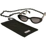 Dámske Slnečné okuliare čiernej farby v streetwear štýle z plastu Onesize v zľave 