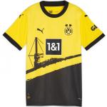 Puma Borussia Dortmund Home Jersey 2023 2024 Junior Yellow/Black 7-8 let