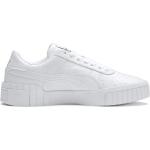 Dámske Topánky Puma Cali bielej farby vo veľkosti 37,5 v zľave 