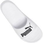 Pánske Šľapky Puma Divecat bielej farby vo veľkosti 44,5 