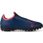 Puma Finesse Astro Turf Football Boots Juniors Navy/Orchid 5.5 (38.5)