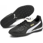 Puma King Cup TT Astro Turf Football Boots BLACK/WHITE 7.5 (41)