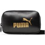 Dámske Ľadvinky Puma čiernej farby z koženky 