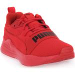 Dámska Bežecká obuv Puma Wired Run červenej farby vo veľkosti 39 