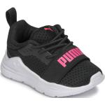Detská Bežecká obuv Puma Wired Run čiernej farby vo veľkosti 27 