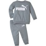 Puma No1 Crew Set Baby Boys Grey Heather 1218M
