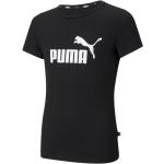 Dievčenské Detské tričká s krátkym rukávom Puma bielej farby v klasickom štýle v zľave 