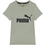 Dievčenské Detské tričká s krátkym rukávom Puma v klasickom štýle z bavlny vhodné do práčky v zľave 