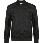Pánske Bombery Puma čiernej farby z polyesteru na zips 