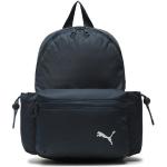 Športové batohy Puma tmavo modrej farby v zľave 