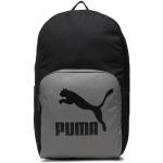 Dámske Športové batohy Puma Originals čiernej farby v streetwear štýle 
