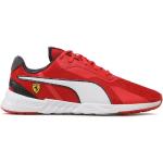 Pánske Nízke tenisky Puma Ferrari červenej farby vo veľkosti 41 v zľave 