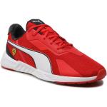 Pánske Nízke tenisky Puma Ferrari červenej farby v zľave 