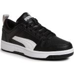 Puma Sneakersy Rebound Layup Lo Sl Jr 370490 02 Čierna