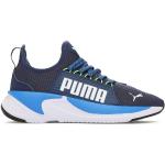Dievčenské Nízke tenisky Puma Softride tmavo modrej farby 