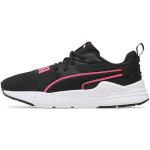 Dievčenská Bežecká obuv Puma Wired Run čiernej farby vo veľkosti 37 Zľava 