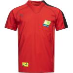 Pánske Futbalové dresy Puma v športovom štýle z polyesteru vo veľkosti XXL s krátkymi rukávmi 