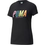 Dámska Jesenná móda Puma čiernej farby Zľava 