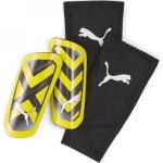 Puma Ultra Flex Shin Guard Yellow/Black Medium
