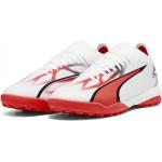 Puma Ultra Match.3 Astro Turf Trainers Wht/Fr Orcd 7 (40.5)