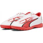 Puma Ultra Play.4 Astro Turf Trainers White/Pink 8 (42)