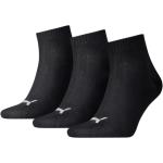 Pánske Ponožky Puma čiernej farby 38 