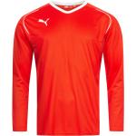 Pánske Futbalové dresy Puma V5 v športovom štýle z polyesteru s okrúhlym výstrihom s dlhými rukávmi 