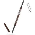 PUPA Milano Automatická ceruzka na obočie s hrebienkom (High Definition Eyebrow Pencil) 0,9 g 002 Brown