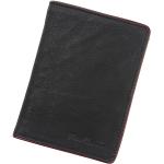 Peňaženky na doklady Pierre Cardin čiernej farby 