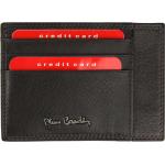 Peňaženky na doklady Pierre Cardin hnedej farby 