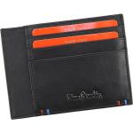 Peňaženky na doklady Pierre Cardin čiernej farby 