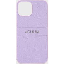 Puzdro na mobil Guess Iphone 13 Mini 5,4'' fialová farba