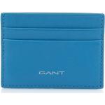 Dámske Púzdra na karty Gant modrej farby v elegantnom štýle 