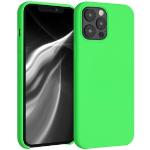 iPhone 12 Pro Max kryty kwmobile zelenej farby zo silikónu 