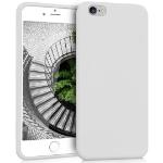 iPhone 6S Plus kryty kwmobile bielej farby zo silikónu 