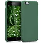 iPhone 6/6S kryty kwmobile zelenej farby zo silikónu 