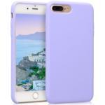 iPhone 7 Plus kryty kwmobile fialovej farby zo silikónu 