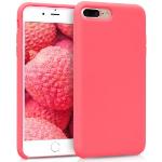 iPhone 7 Plus kryty kwmobile ružovej farby zo silikónu 