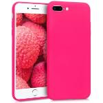 iPhone 7 Plus kryty kwmobile ružovej farby zo silikónu 