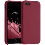 iPhone 5/5S kryty kwmobile červenej farby zo silikónu model 2016 
