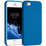 iPhone 5/5S kryty kwmobile modrej farby zo silikónu model 2016 