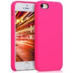 iPhone 5/5S kryty kwmobile ružovej farby zo silikónu model 2016 