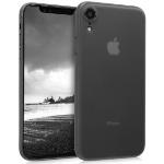 iPhone XR kryty kwmobile čiernej farby z plastu 
