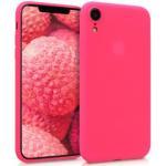 iPhone XR kryty kwmobile ružovej farby zo silikónu 