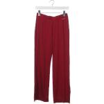 Dámske Designer Pyžamové nohavice Calvin Klein červenej farby v zľave 