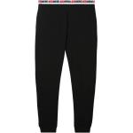 Dámske Dlhé pyžamové nohavice Diesel čiernej farby voľné vo veľkosti XS 