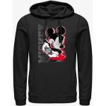 Pánska Jesenná móda queens čiernej farby s motívom Duckburg / Mickey Mouse & Friends Mickey Mouse s motívom: Myš na zimu 