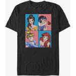 Queens Disney Princess - Princesses Unisex T-Shirt Black S